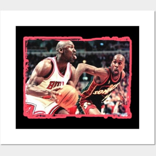 classic jordan the winner Posters and Art